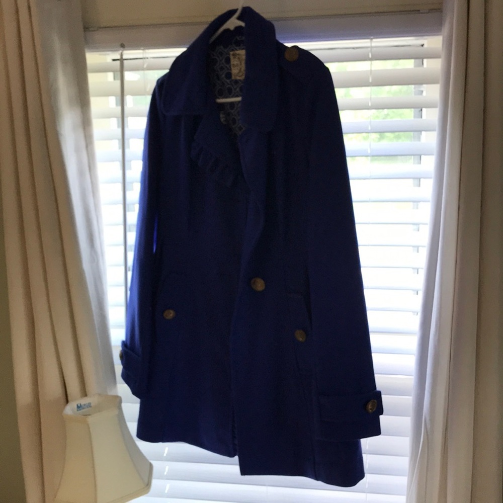 Tulle dress coat, medium